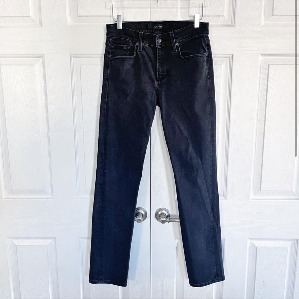 Joe's Jeans The Brixton in Owen’s Men’s size 30 black wash straight fit EUC